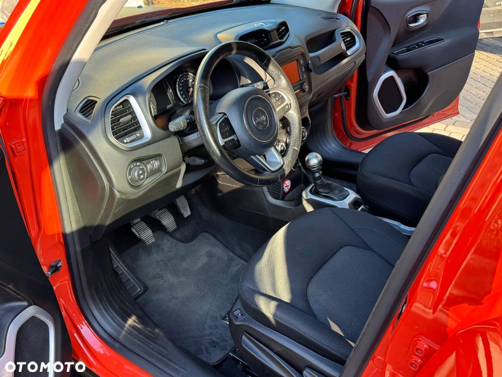 Jeep Renegade 1.4 MultiAir Longitude - 13