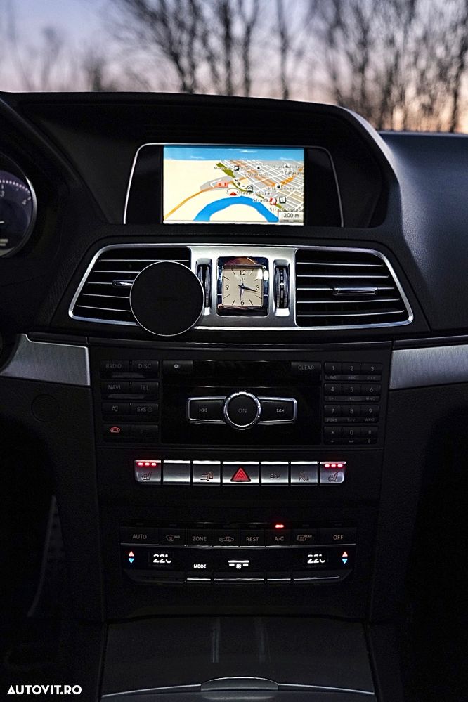 Mercedes-Benz E 250 CDI DPF BlueEFFICIENCY 7G-TRONIC Avantgarde - 13