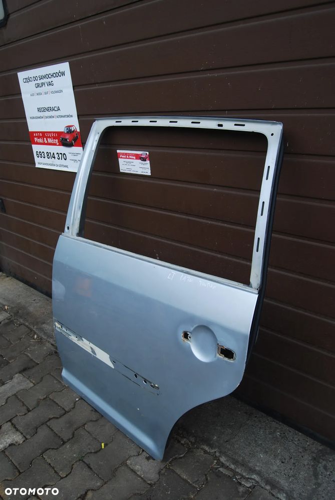 DRZWI LEWY TYŁ TYLNE VW TOURAN R115/ LA7W - 9
