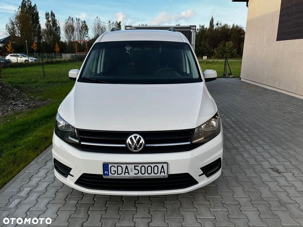 Volkswagen Caddy 2.0 TDI Comfortline - 2