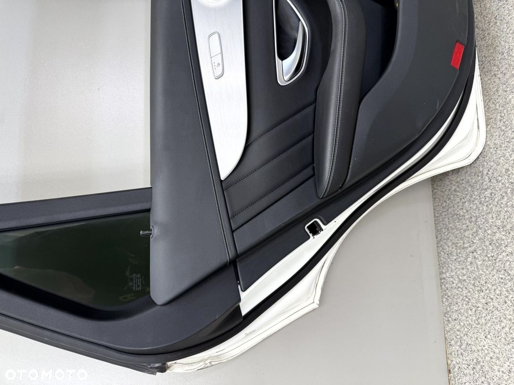 MERCEDES GLC 253 W253 SUV DRZWI LEWE TYŁ 799 Biały - 8