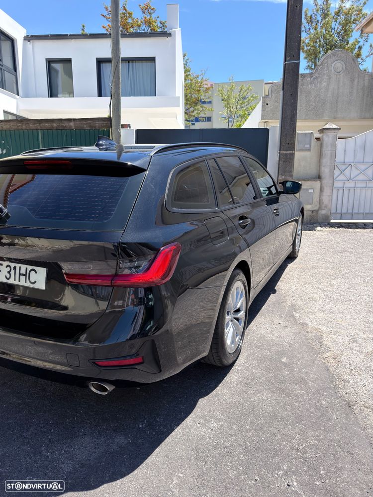 BMW 320 d Line Luxury Auto - 3
