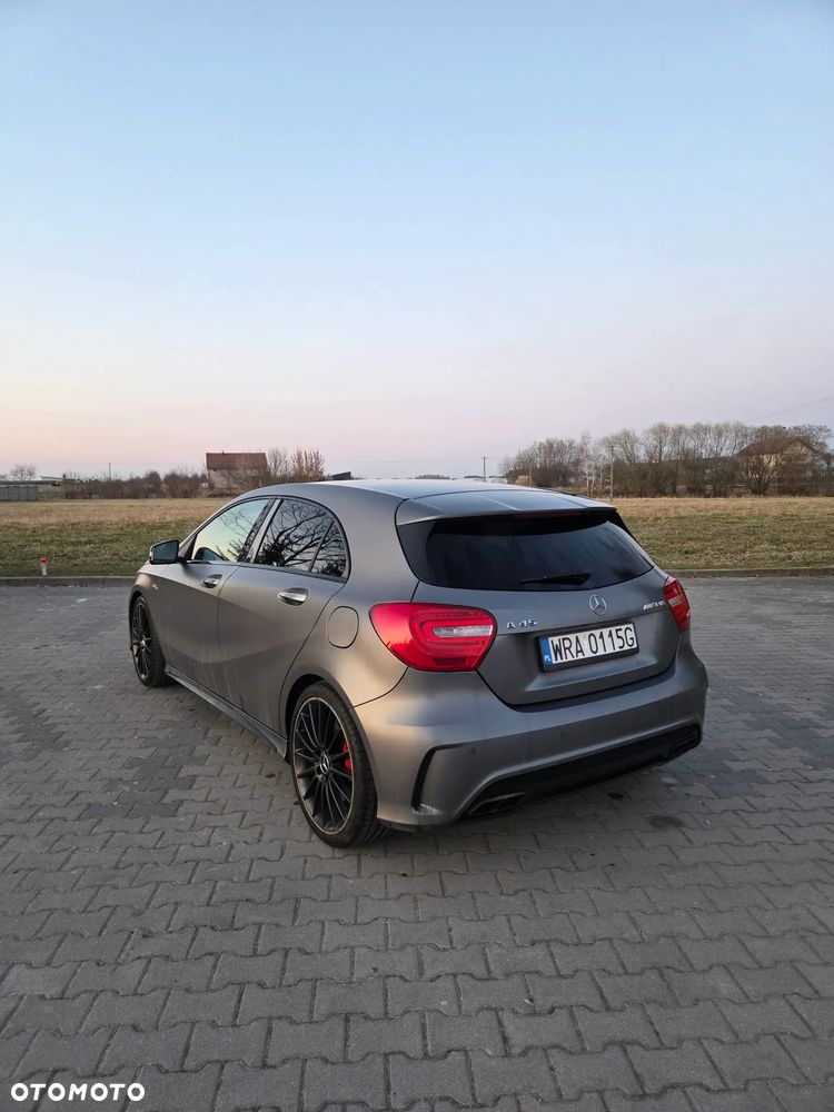 Mercedes-Benz Klasa A AMG 45 4-Matic - 16