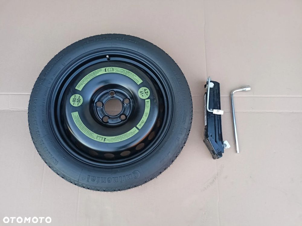 KOŁO DOJAZDOWE 5x112 R17 MERCEDES C KLASA W204 W205 CLK W209 - 1