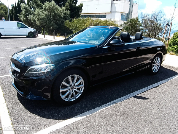 Mercedes-Benz C 200 d Cabrio 9G-TRONIC