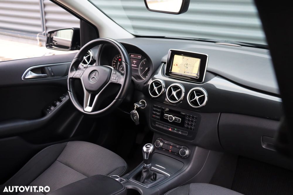 Mercedes-Benz B 180 CDI BlueEfficiency - 5