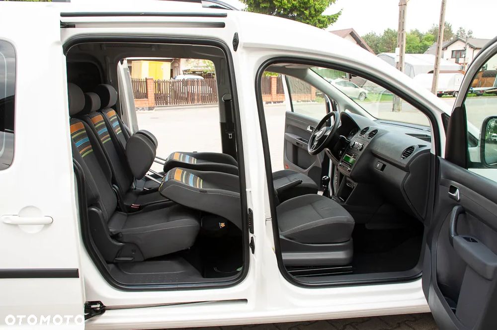 Volkswagen Caddy 2.0 Maxi Life Style (7-Si.) - 26