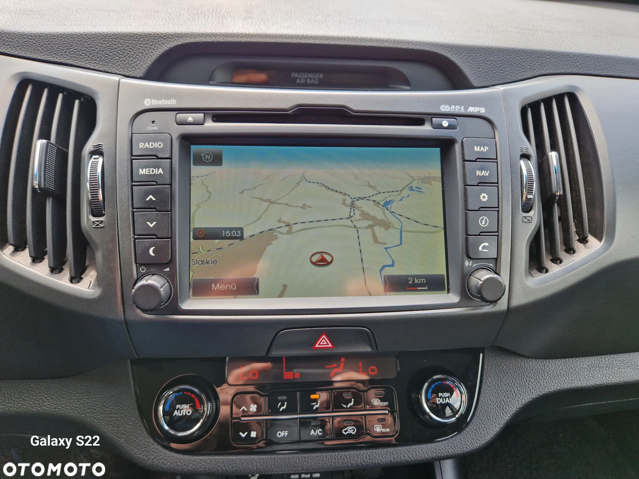 Kia Sportage 1.7 CRDI 2WD Spirit - 30