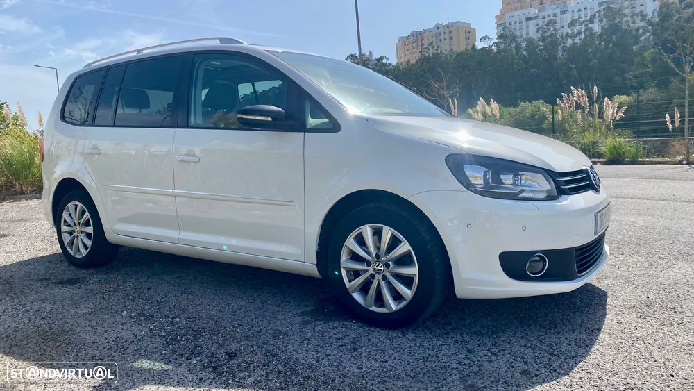 VW Touran 2.0 TDI Blue.Highline 7L - 1
