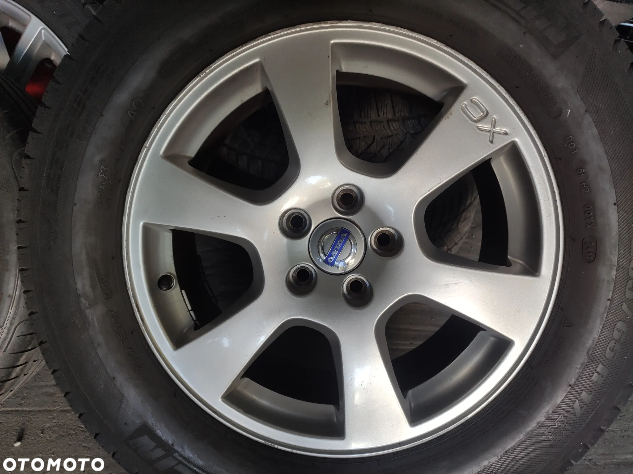 4 Felgi aluminiowe Volvo XC60 XC90 - 3