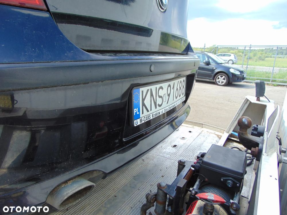 zderzak tył tylni tylny pdc bmw e87 hb - 6