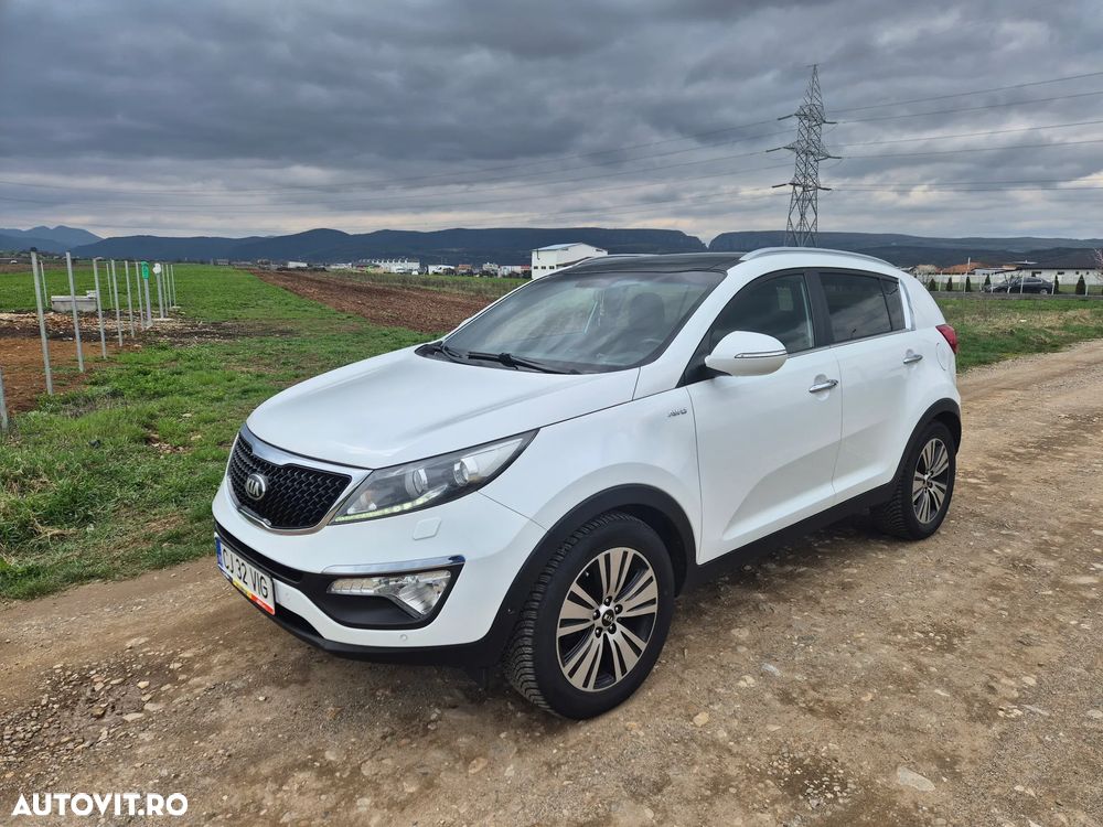 Kia Sportage 2.0 CRDI 184 AWD Aut. Platinum Edition - 20