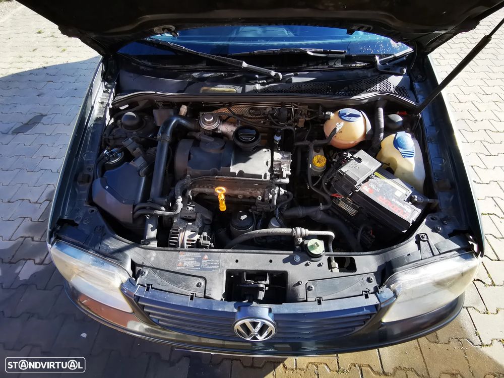 VW Polo 1.4 TDi Confortline ABS+AC - 14