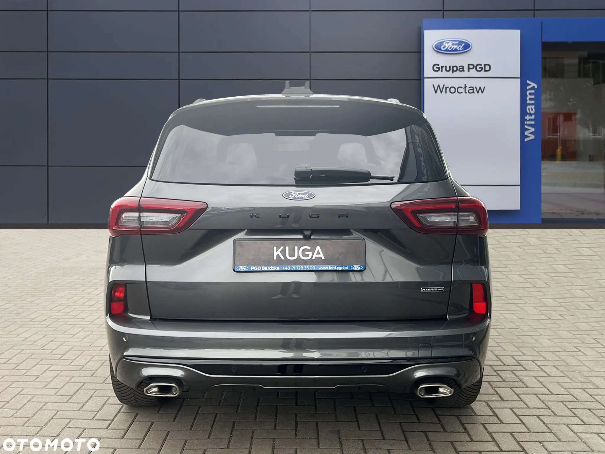 Ford Kuga 2.5 FHEV AWD ST-Line X eCVT - 8