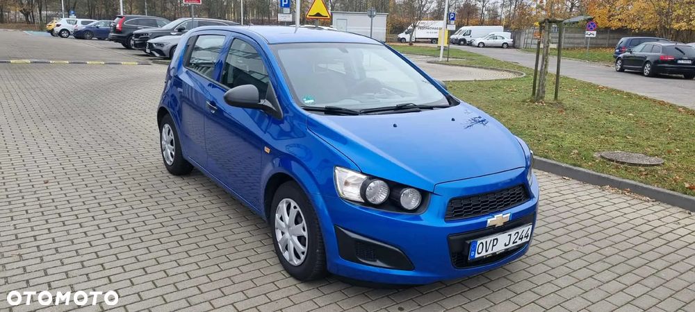 Chevrolet Aveo 1.2 LS - 17