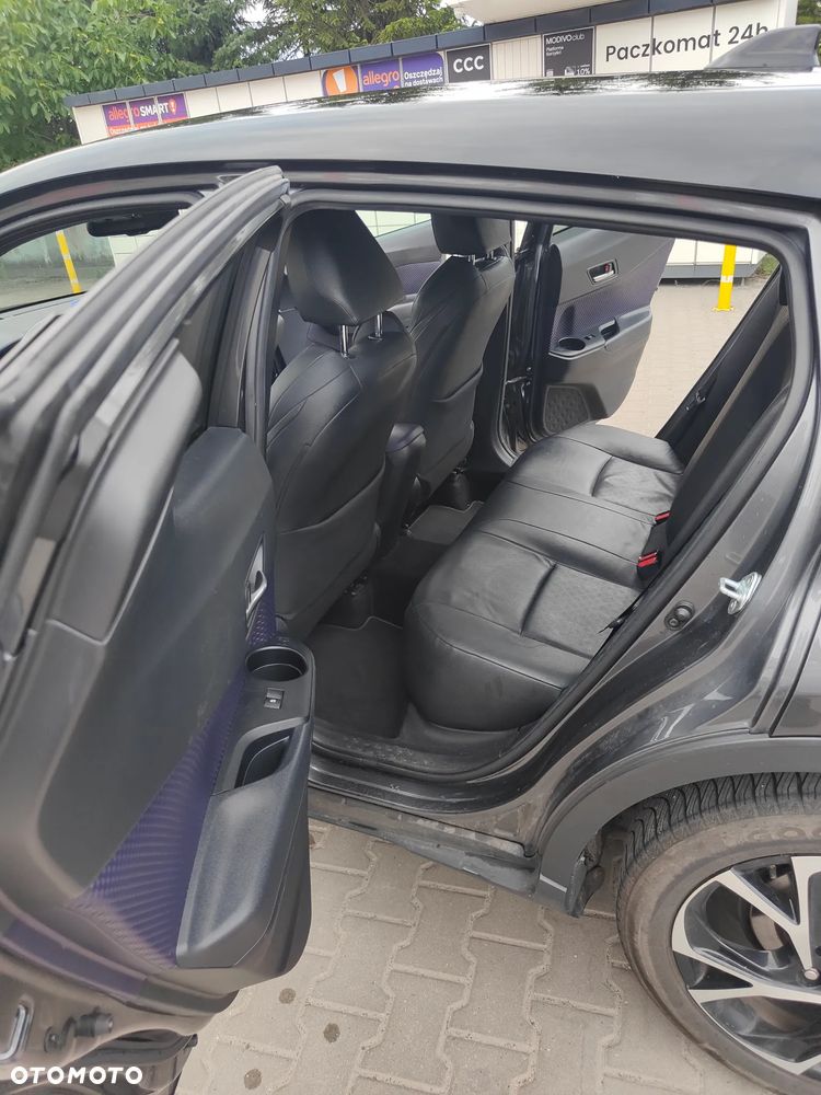 Toyota C-HR 1.2 T Premium CVT 4x4 - 15