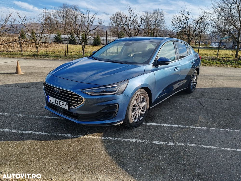 Ford Focus 1.5 EcoBlue 8AT Titanium - 1