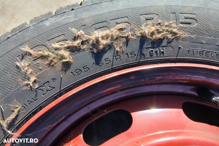 Roata de rezerva R15 195/65 R15 6J15H2M ET27 195/65 R15 6J15H2M ET27 - 2