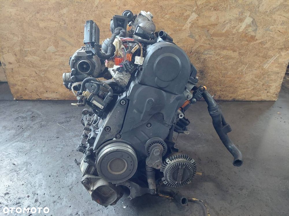 SILNIK DIESEL + POMPA WTRYSKI TURBO PASSAT B5 1.9 TDI AVB 038130073AJ - 3