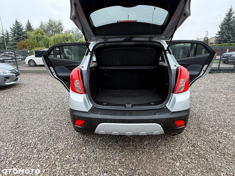 Opel Mokka 1.4 Turbo ecoFLEX Start/Stop Edition - 11