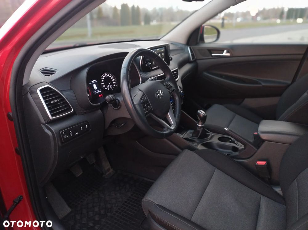 Hyundai Tucson blue 1.6 CRDi 4WD Select - 10