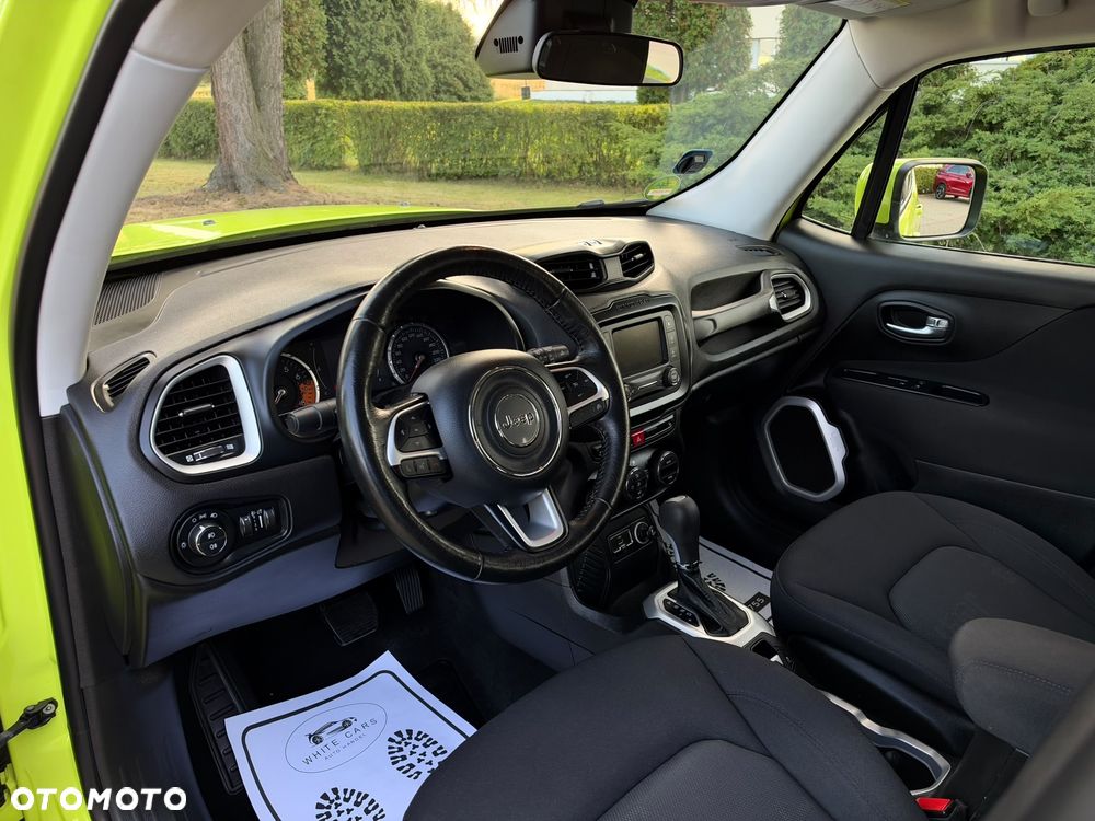 Jeep Renegade 1.4 MultiAir DSG Limited - 10
