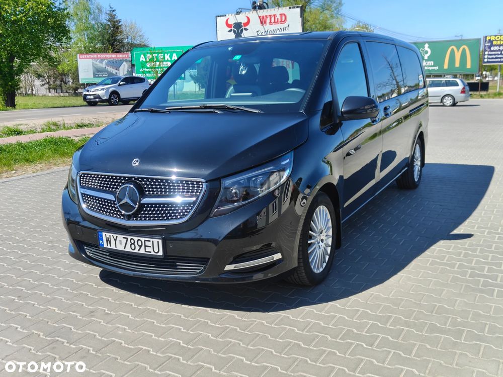 Mercedes-Benz Klasa V 250 (BlueTEC) d Avantgarde 7G-Tronic (ekstra d³) - 15