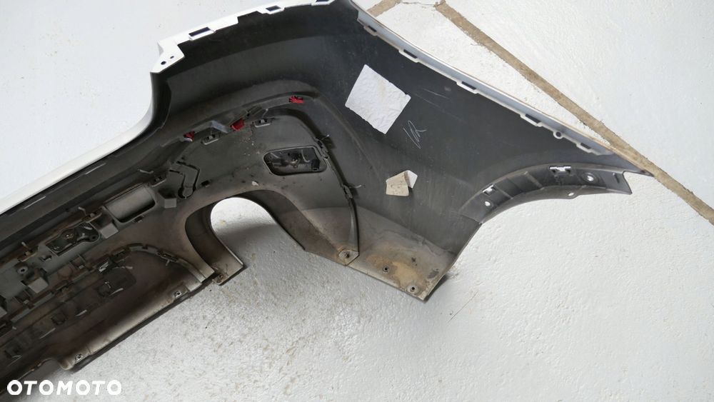 zderzak tył tylny bmw x4 f26 m-pakiet glacier silber metallic a83 x4m40i - 9