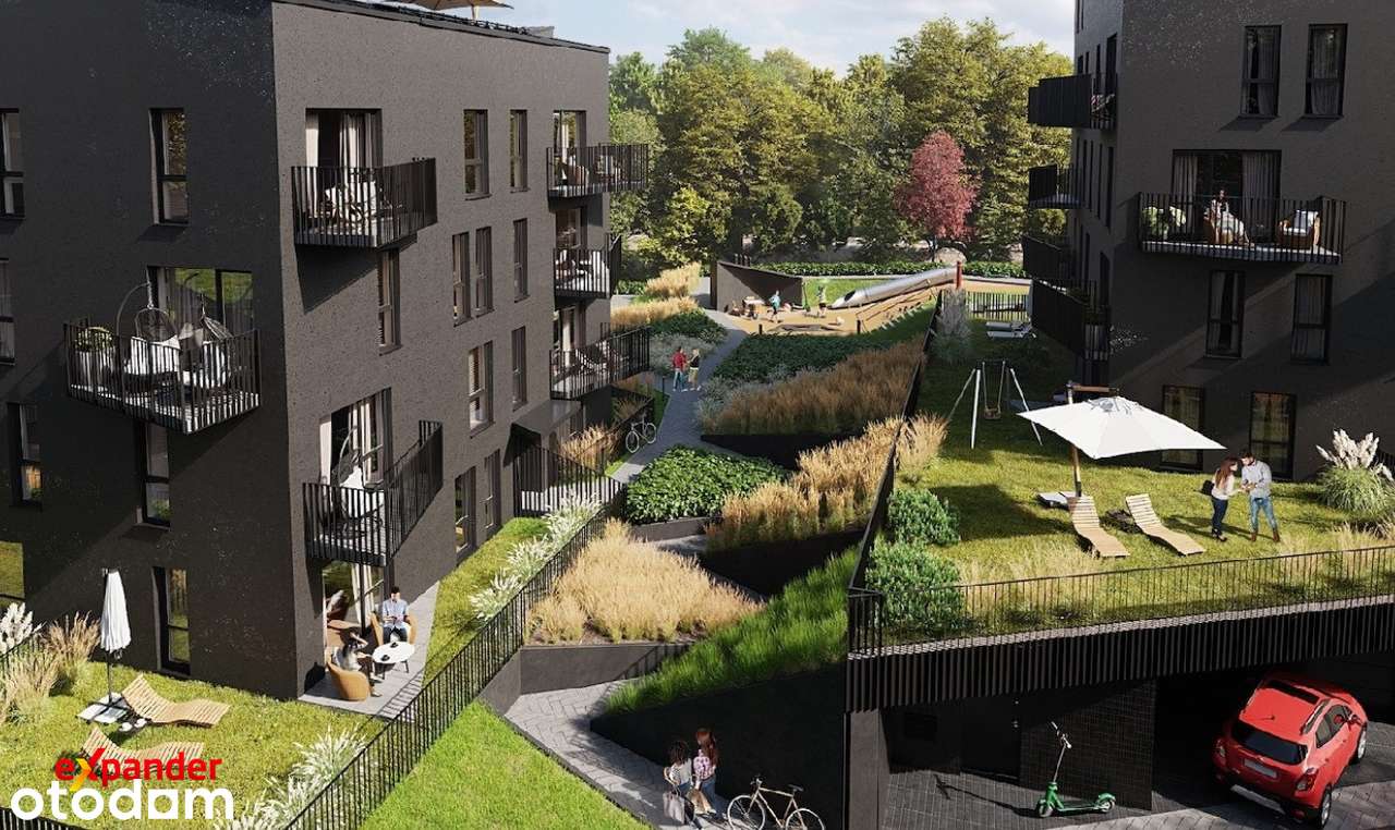 KATOWICE Ligota, 3 pokoje z balkonem