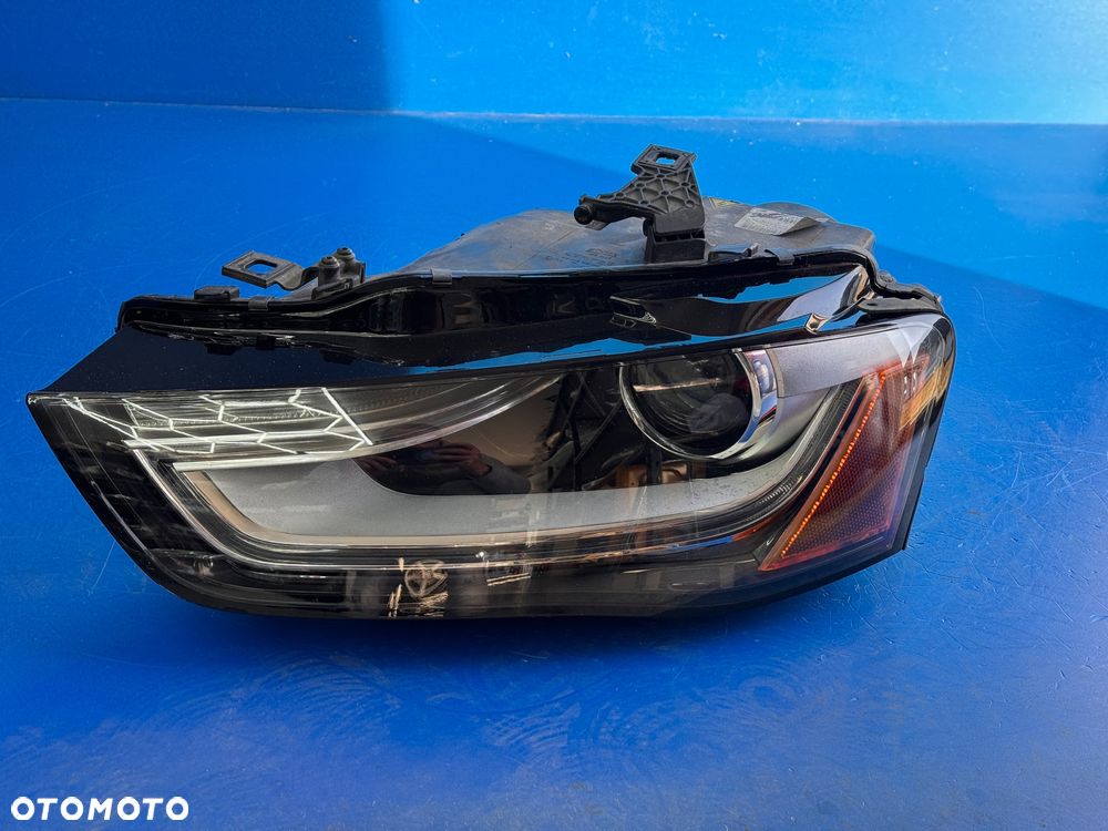 LEWY BI XENON LED AUDI A4 B8 LIFT KOMPLETNA! USA