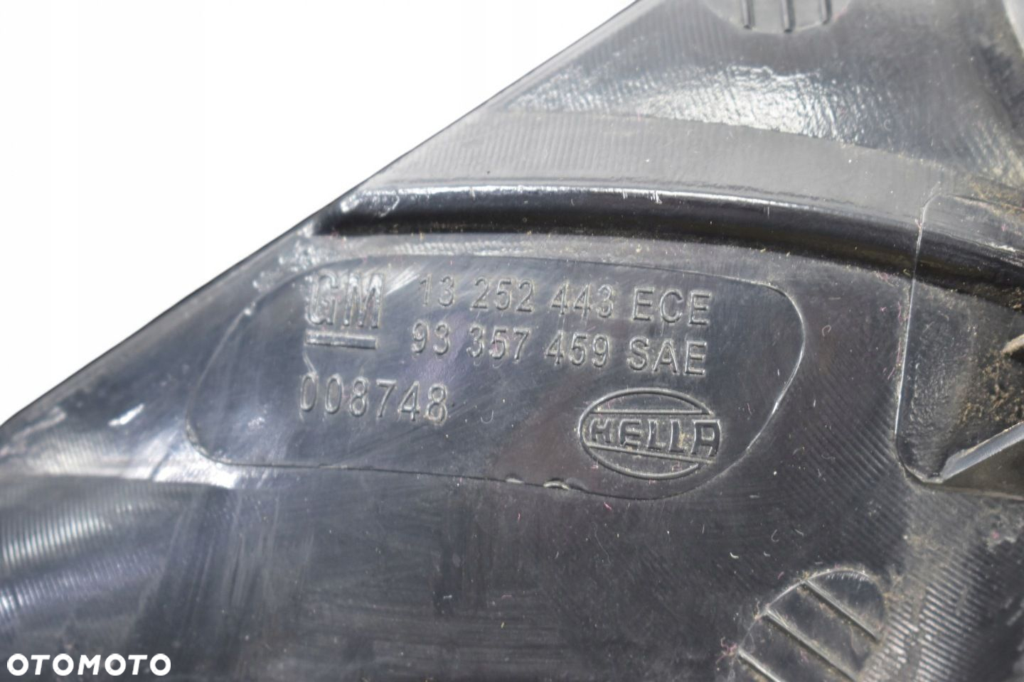 Lampa Lewy Tył OPEL ASTRA H GTC 3D HATCHBACK 2005-2011R EU 13252443 - 8