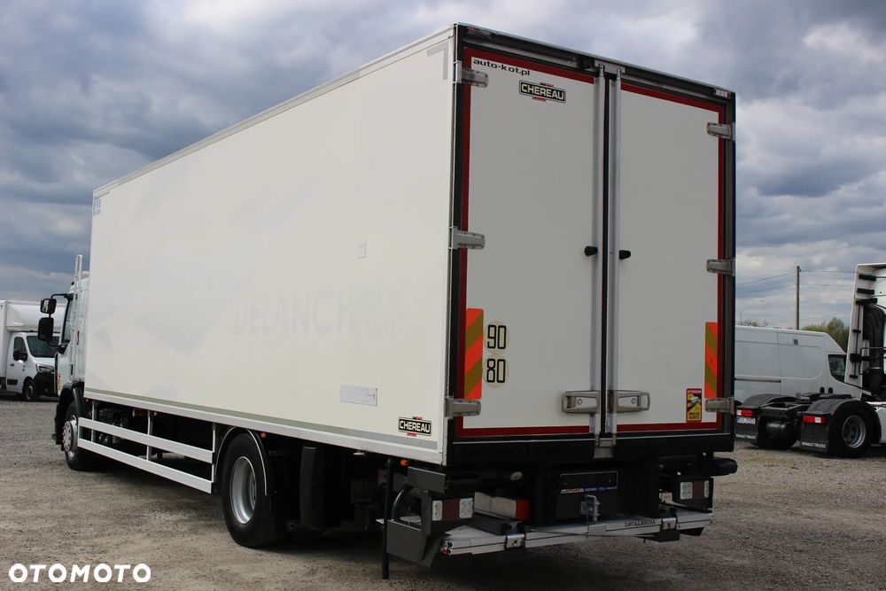 Renault D320 CHŁODNIA/*CARRIER* 1150mt /CHEREAU/TYLNE DRZWI / KAB.SYPIALNA/ EURO 6/*SERWIS FR*/ SUPER STAN - 7