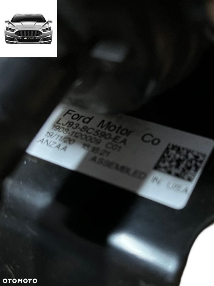 POMPA WODY FORD MUSTANG MACH-E LJ93-8C590-EA - 3