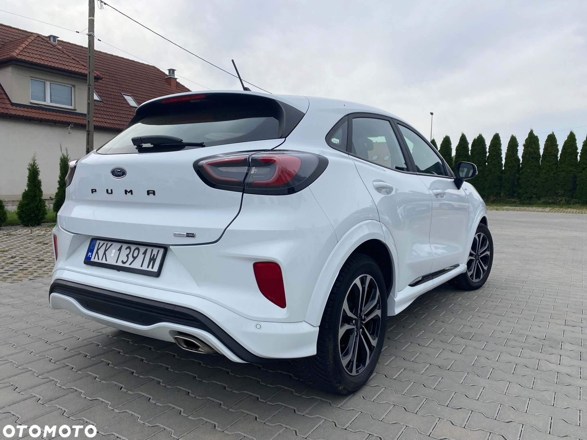 Ford Puma 1.0 EcoBoost Hybrid ST-LINE - 23