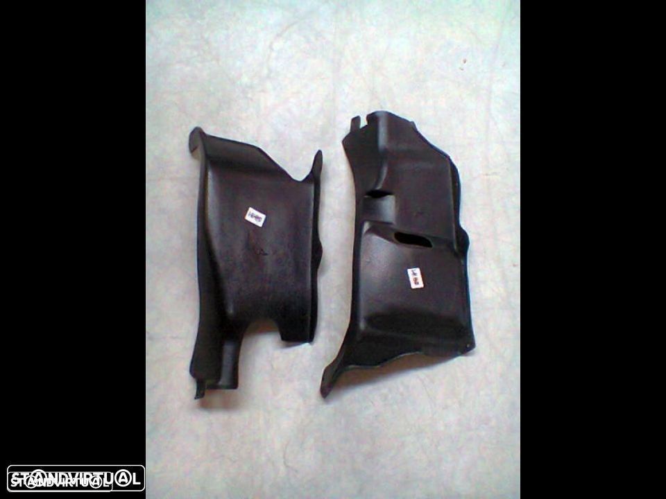 resguardos laterais motor seat leon fr 1.9 tdi 150cv - 1