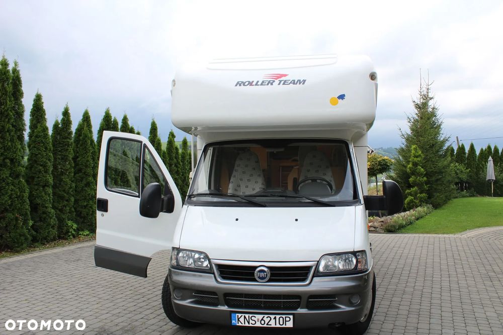 Fiat Ducato Kamper Pojazd specjalny Silnik 2,8 moc 150KM - 32