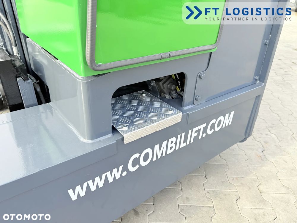 Combilift WÓZEK CZTEROKIERUNKOWY - WIELOKIERUNKOWY | COMBILIFT C3000 | DIESEL | TRIPLEX 5600MM | POZYCJONER WIDEL | WOLNY SKOK | NOWE OPONY | PO SERWISIE | STAN IDEALNY | Szeroka oferta wózków czterokierunkowych i bocznych, dopasowanych do różnorodnych potrzeb i zastosowań - 12