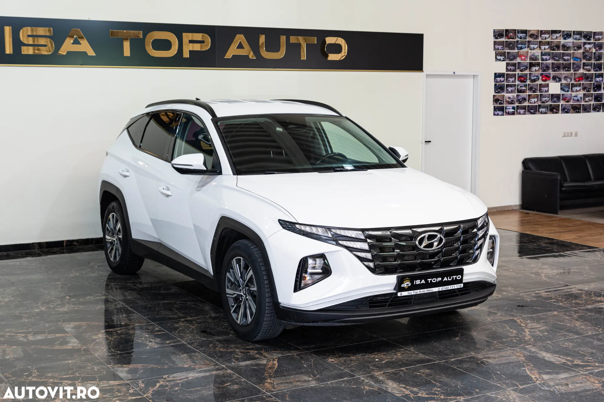 Hyundai Tucson 1.6 T-GDi 48V-Hybrid 2WD Select - 11