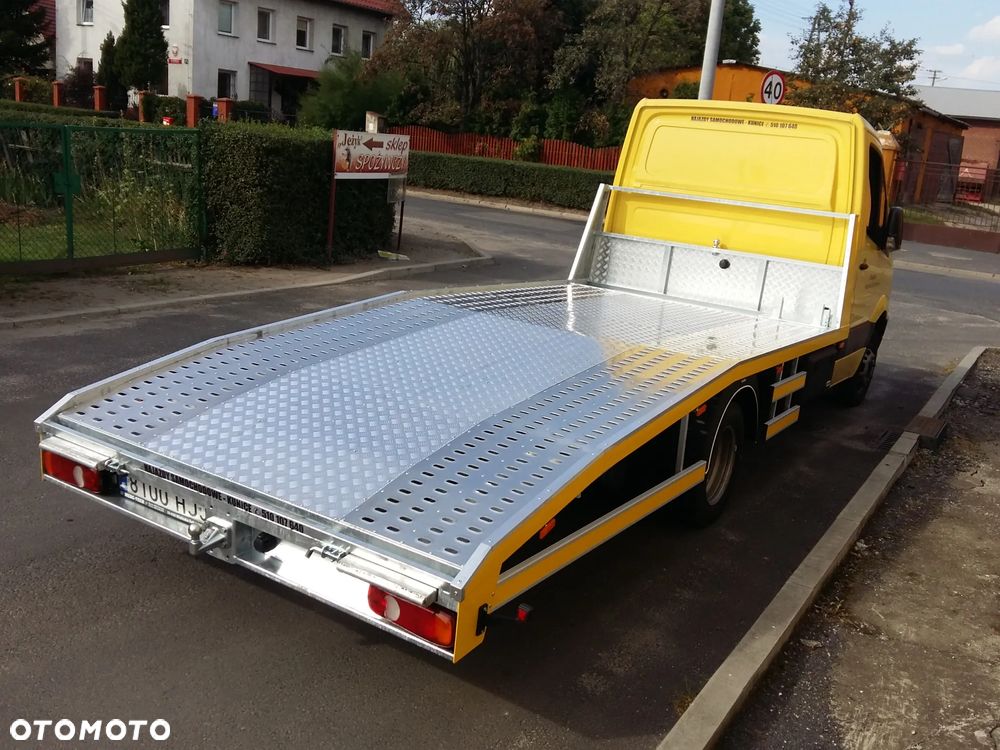 crafter NAJAZD autolaweta zabudowa KUNICE - 2