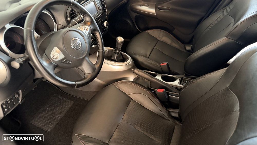Nissan Juke 1.5 dCi Tekna - 8