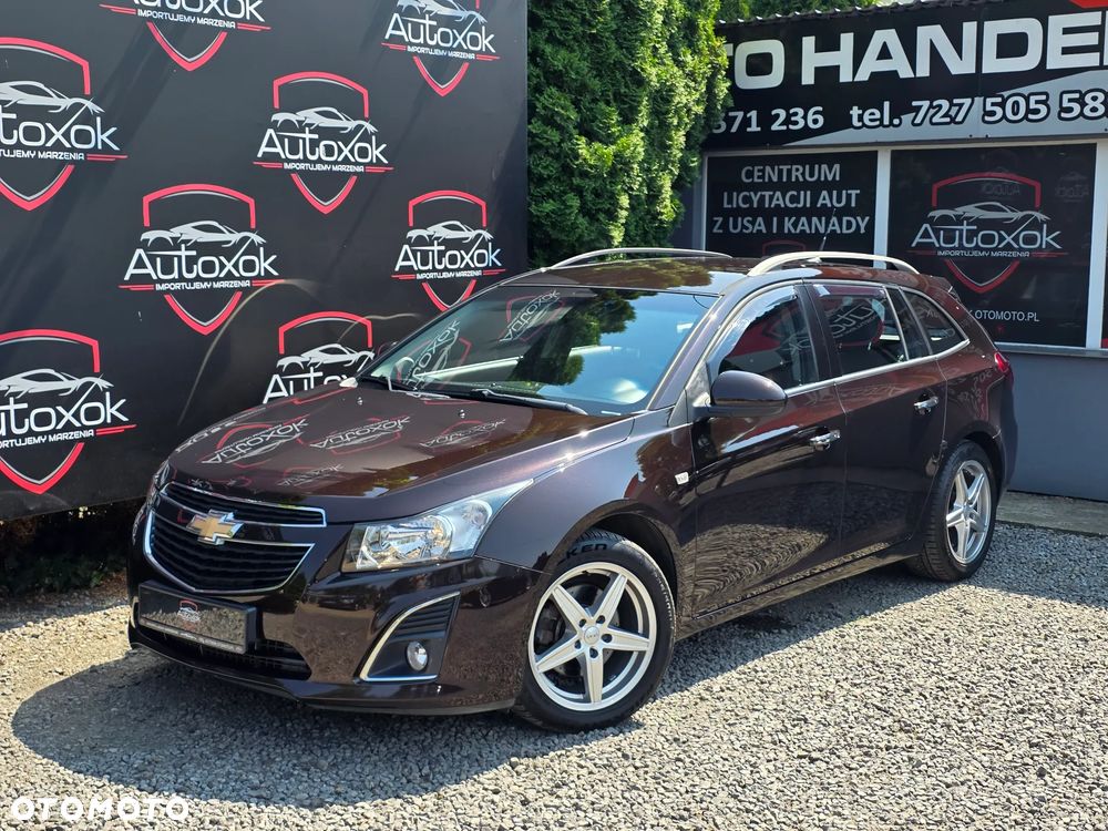 Chevrolet Cruze 2.0TD LTZ+ - 1