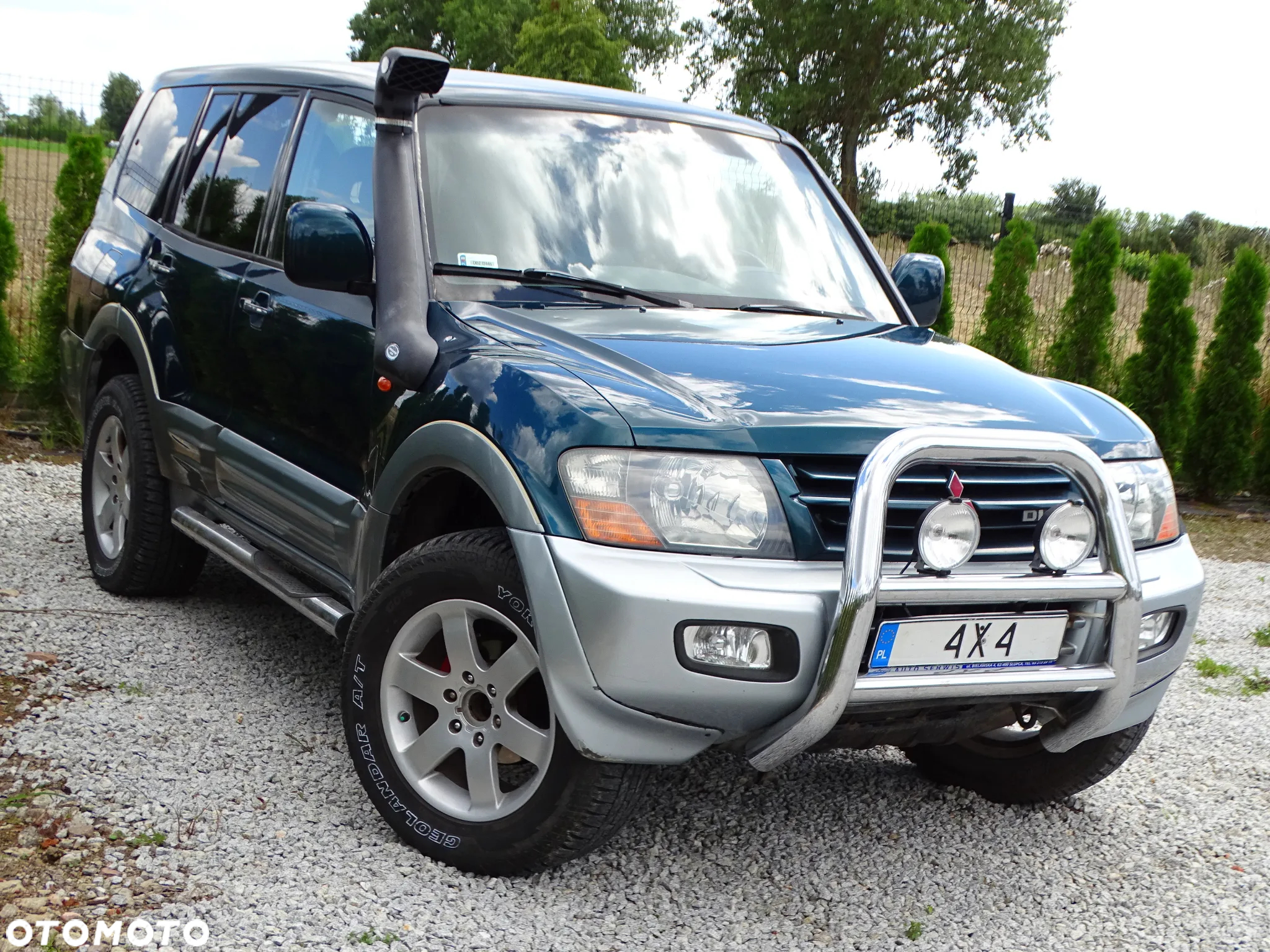 Mitsubishi Pajero 3.2 DID 7os - 21