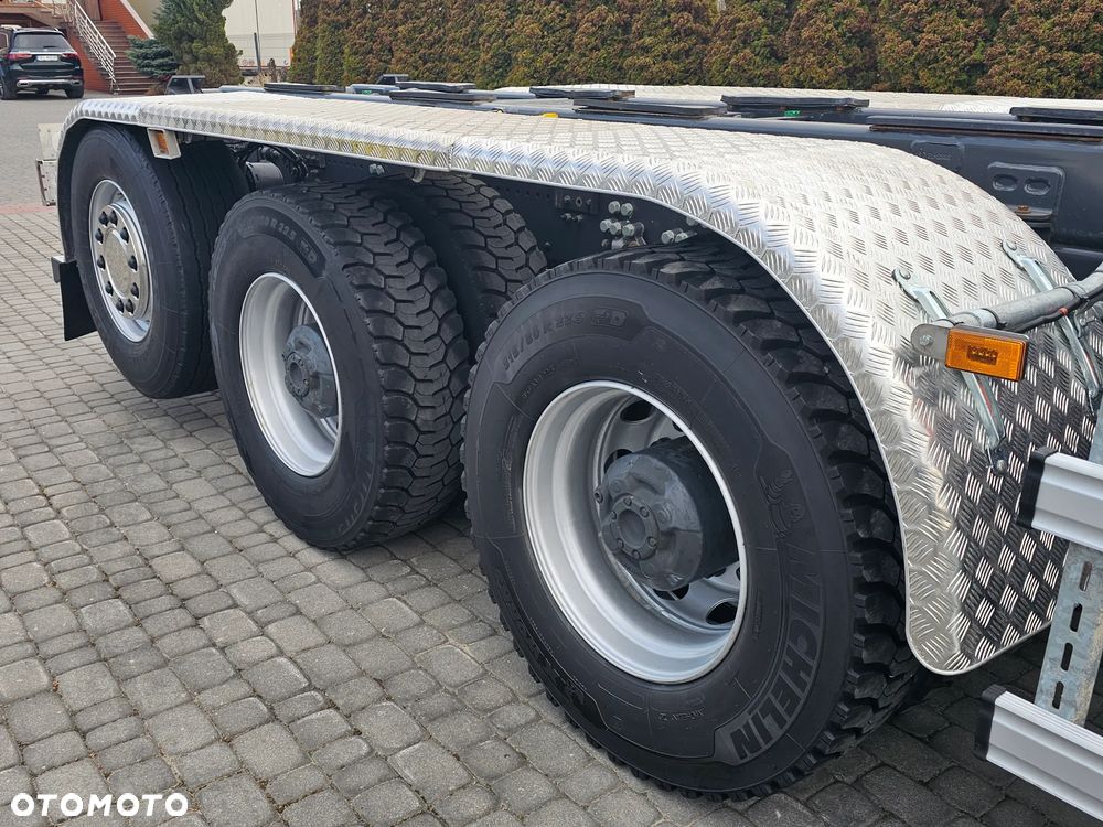 Scania R500 XT 8X4 RAMA DO ZABUDOWY OŚ PODN.I SKRĘTNA! - 9