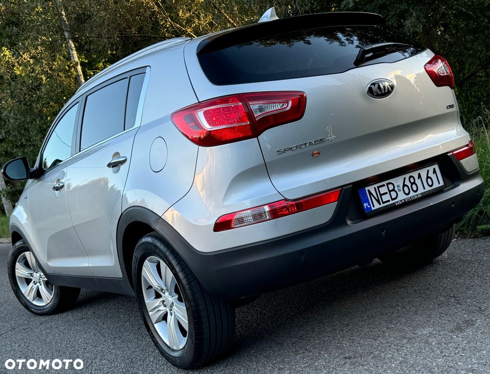 Kia Sportage 2,0 CRDI AWD Spirit - 4