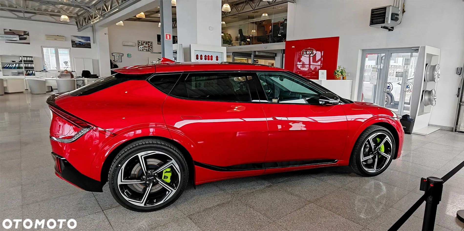 Kia EV6 77.4kWh GT AWD - 16