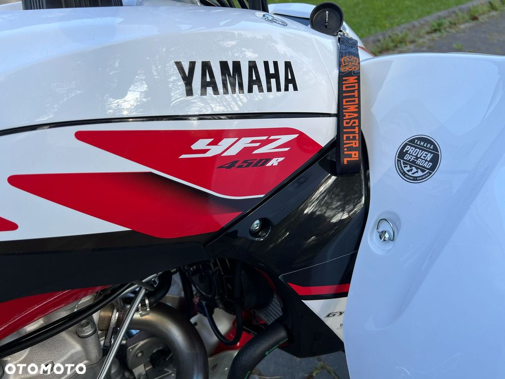 Yamaha YFZ - 9