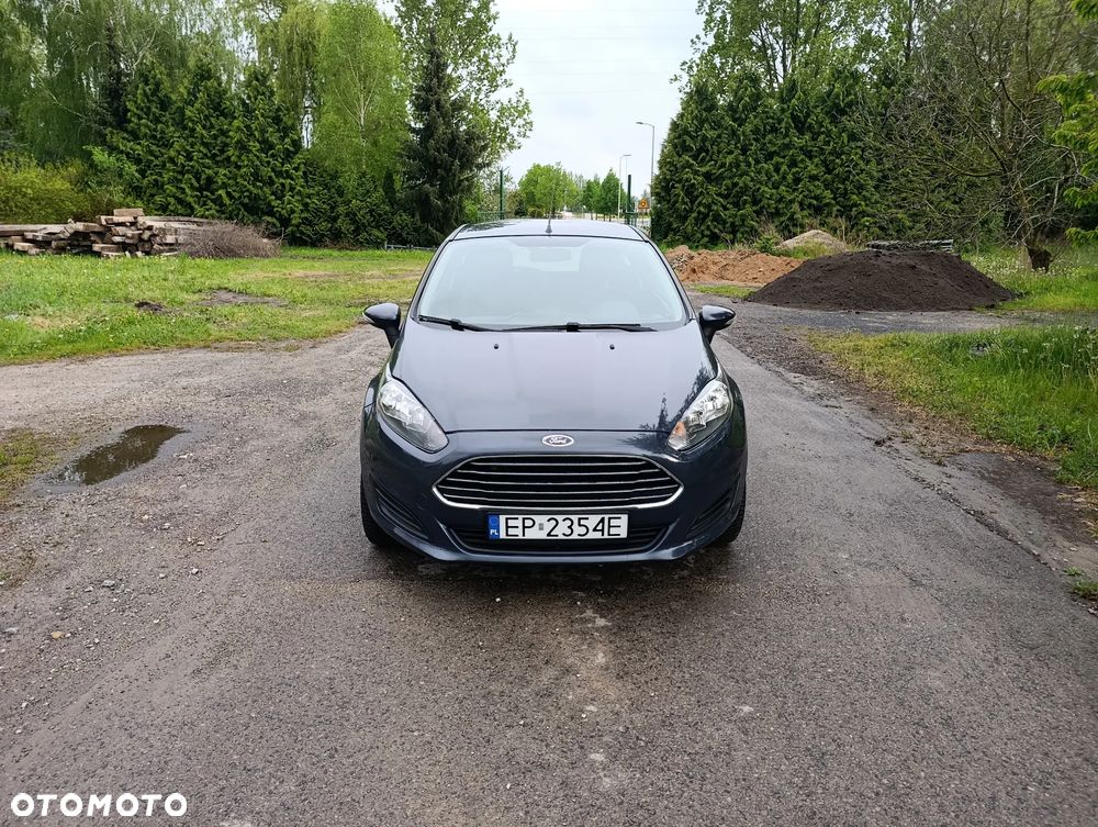 Ford Fiesta 1.5 TDCi St&St SYNC Edition - 14