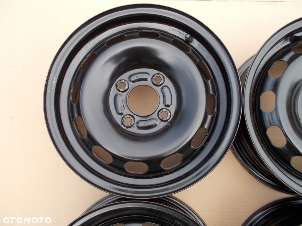 4x Felgi 14 Ford Focus Fusion Fiesta V 5 KA 5,5j 4x108 ET37,5 - 6