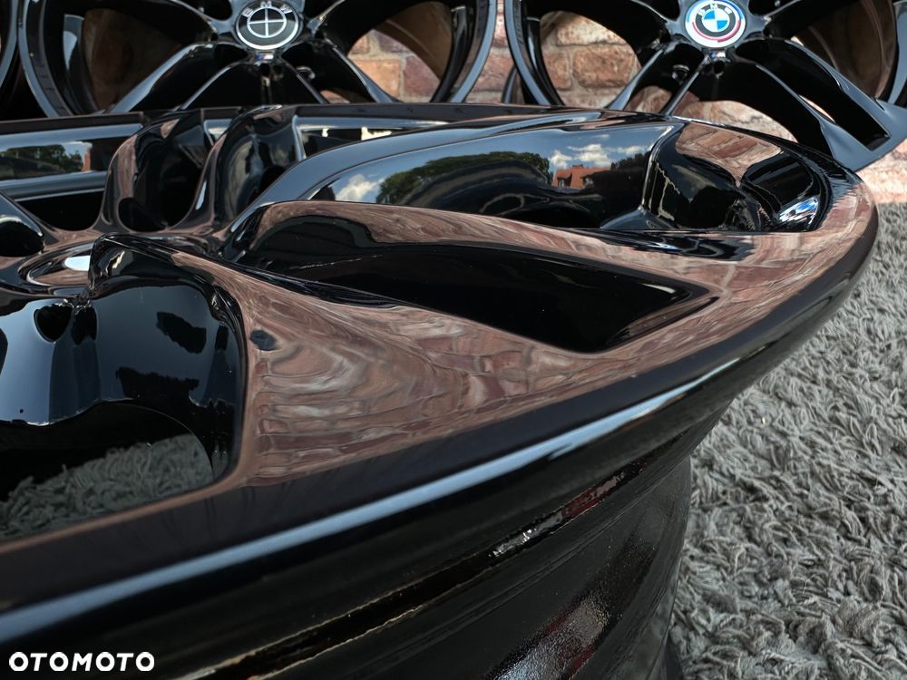 Oryginalne czarne felgi 18 BMW 5x120 M pakiet styling 613 F10 Z3 Z4 E46 X1 X3 E83 E90 F30 F32 F34 GT F01 F12 F20 E87 E60 xDrive 8j ET30 9j ET44 Performance - 19