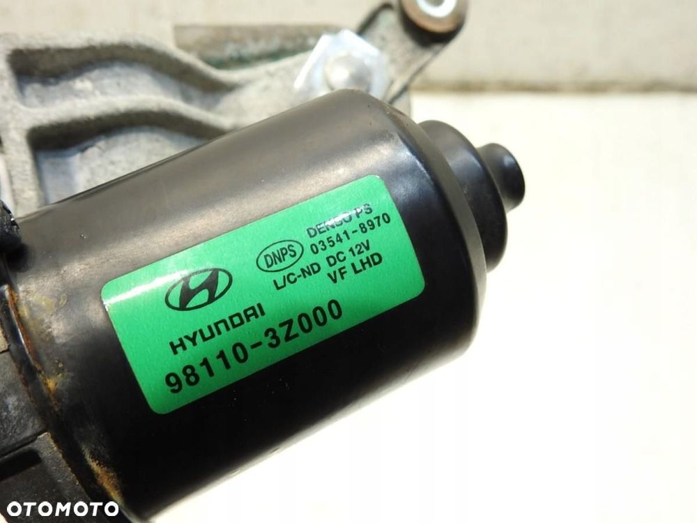 MECHANIZM WYCIERACZEK HYUNDAI I40 981103Z000 - 8